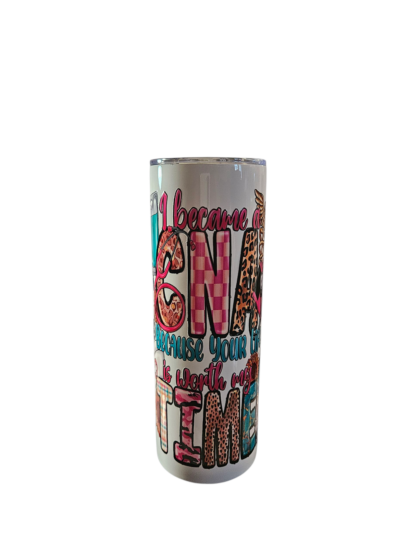 I became a CNA 20 oz Tumbler