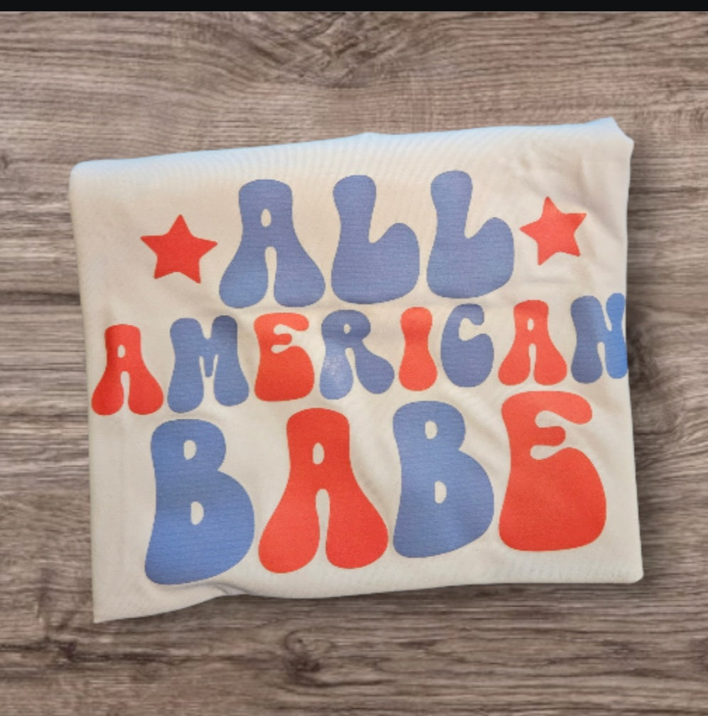 XL All American Babe Blouse