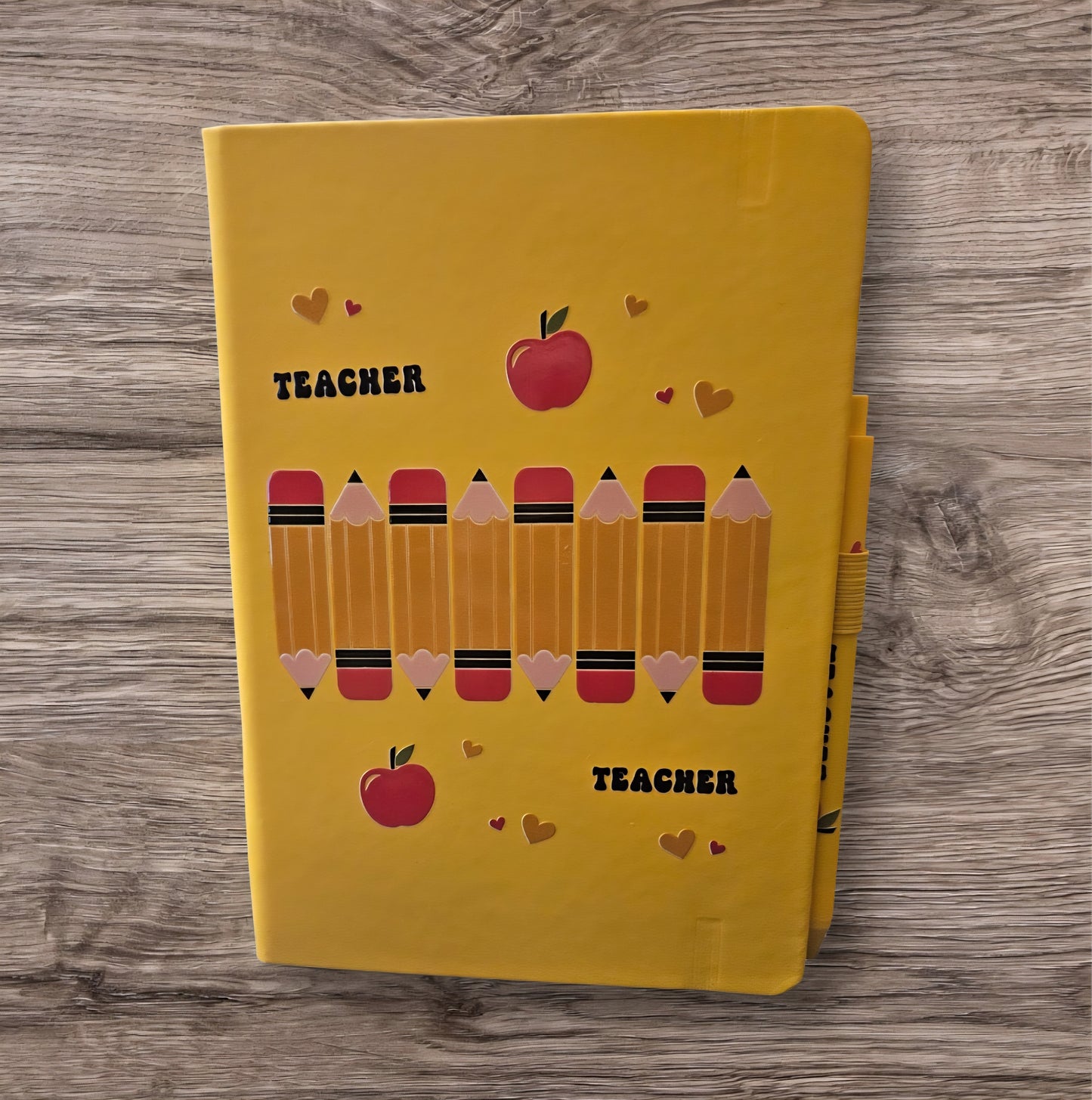Teacher Journal with Matching Pen
