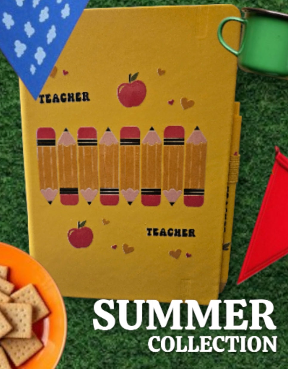 Teacher Journal with Matching Pen