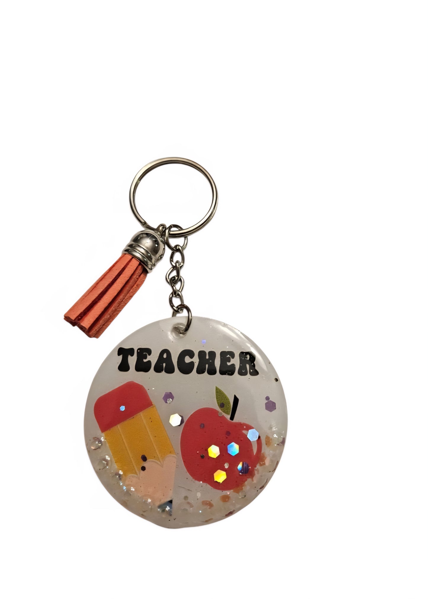Teacher Keyring