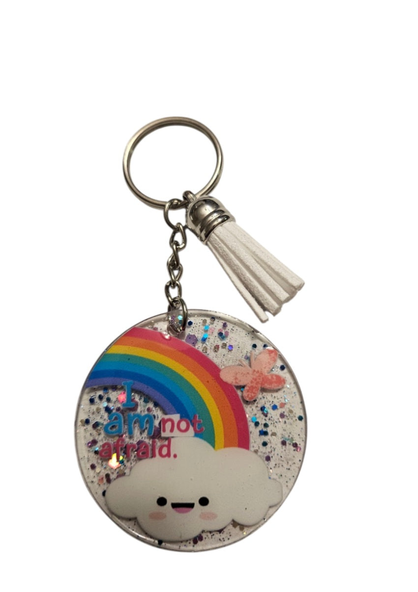 I am not afraid Keyring