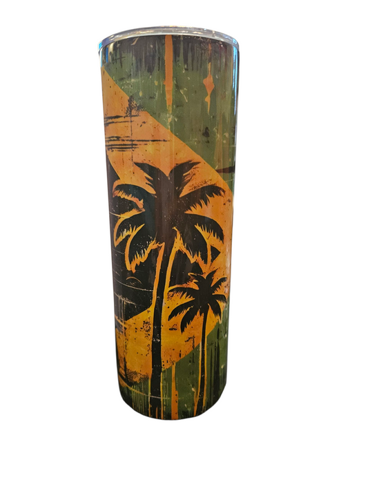 Jamaica Inspired 20 oz Tumbler