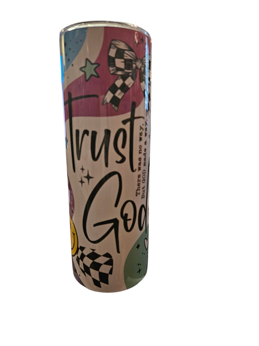 Trust God 20 oz Tumbler