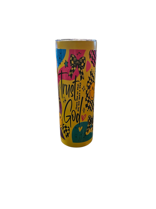 Trust God 20 oz Tumbler