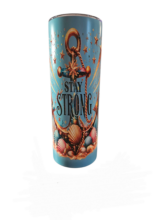 Stay Strong 20 oz Tumbler
