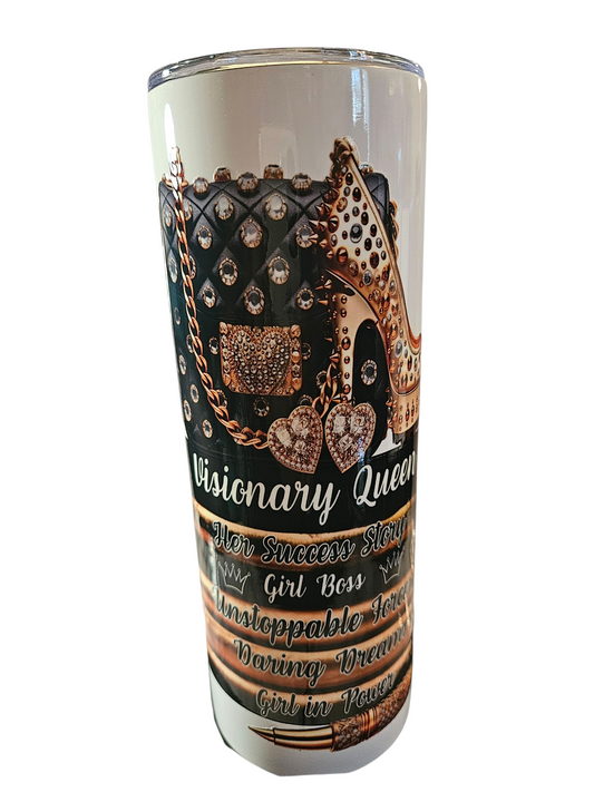 Visionary Queen 20 oz Tumbler