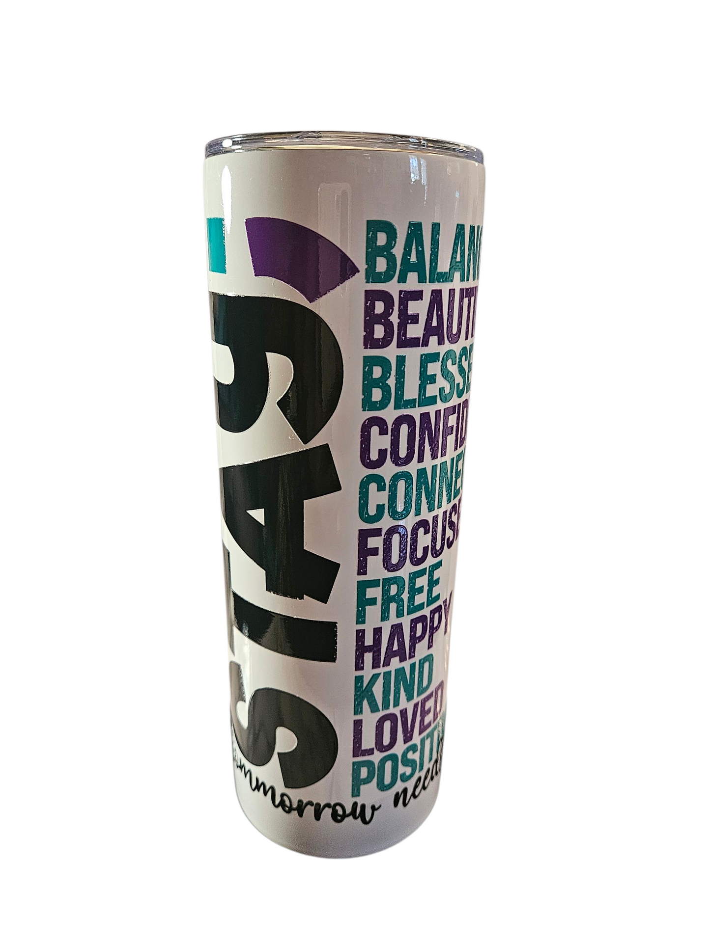 Stay Beautiful 20 oz Tumbler