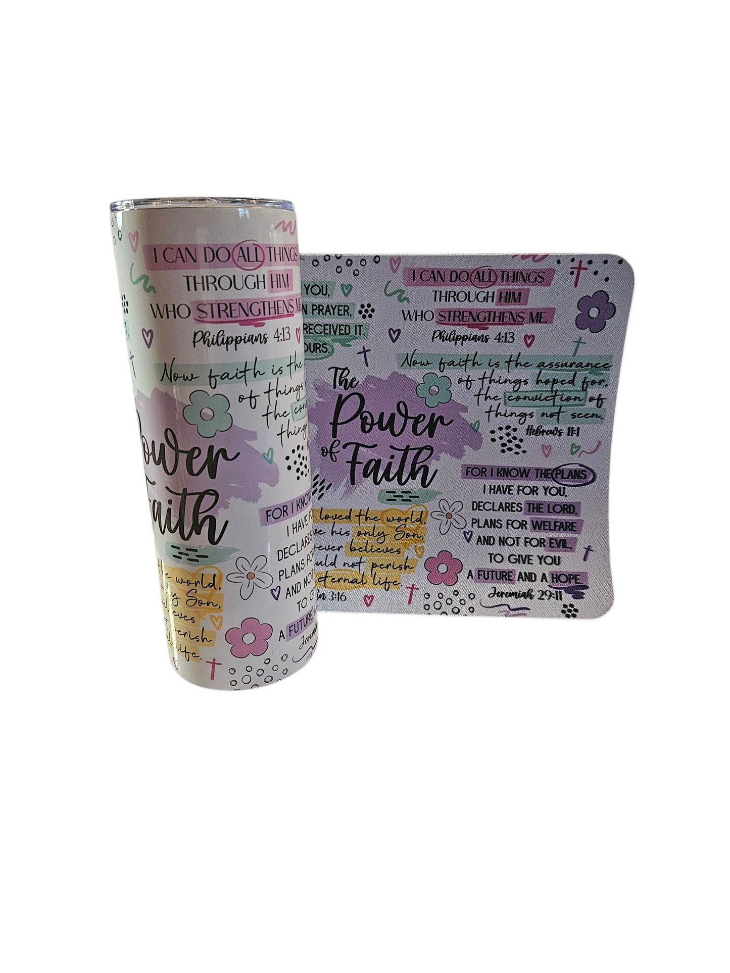 The Power of Faith Mouse Pad
