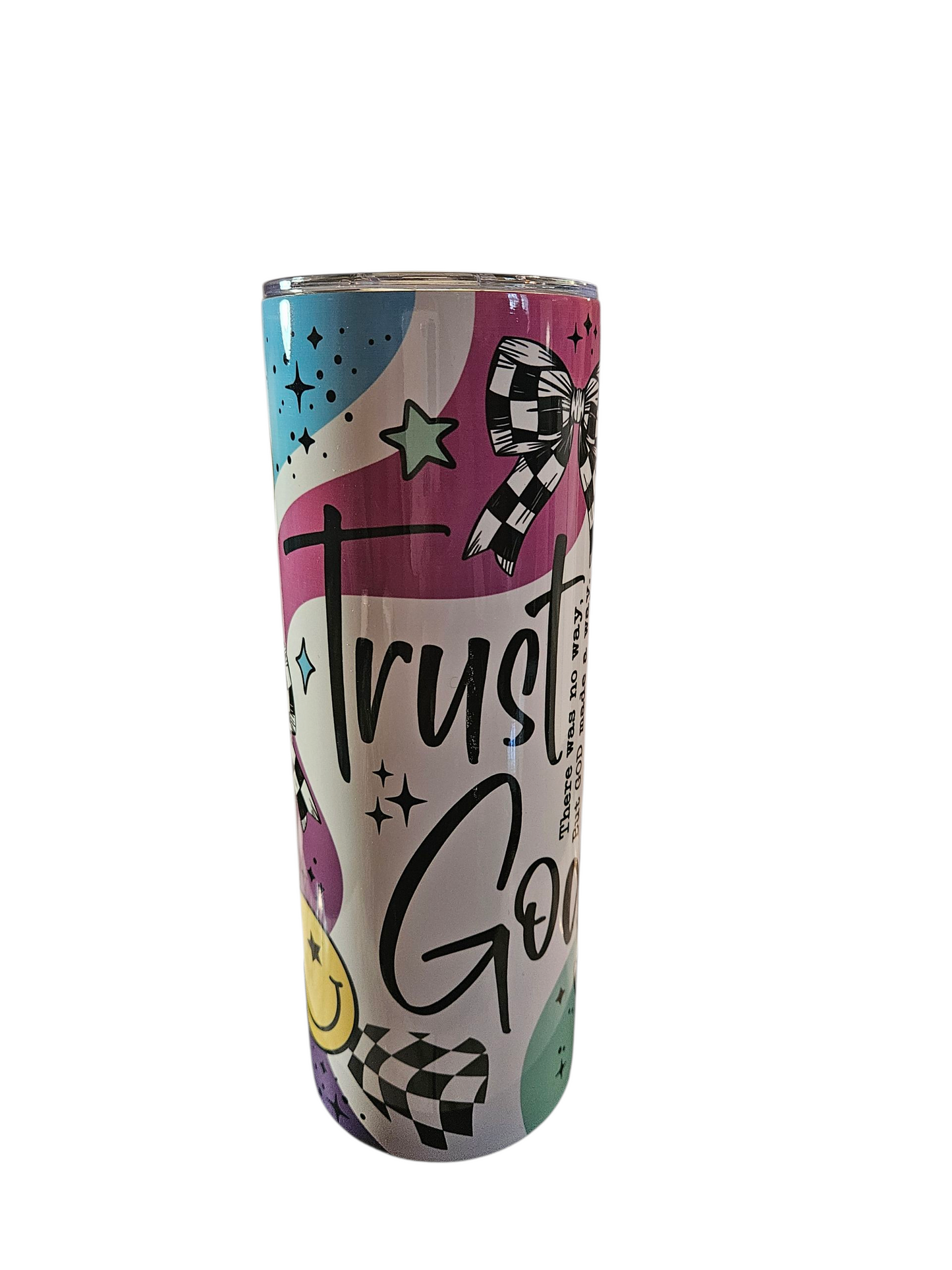 Trust God 20 oz Tumbler