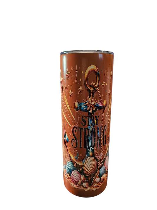 Stay Strong 20 oz Tumbler
