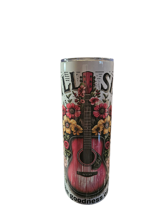 I Will Sing 20 oz Tumbler