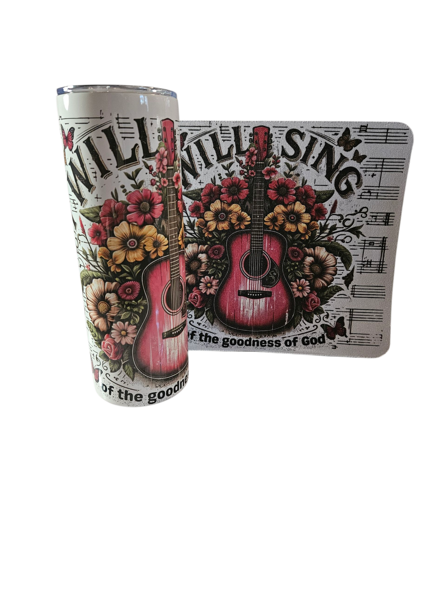 I will Sing/Music Mouse Pad