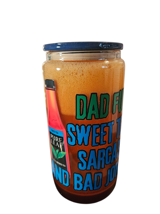 Dad Fuel (Pure Leaf Sweet Tea) Tumbler