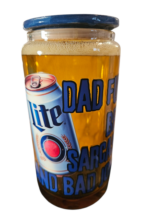 Dad Fuel (Beer) Tumbler