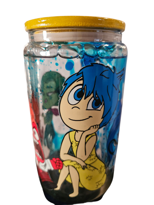 Inside Out Characters Tumbler