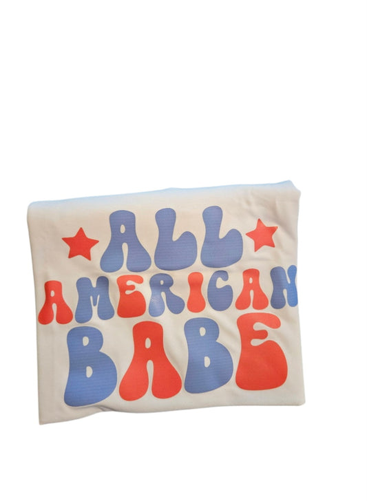 XL All American Babe Blouse