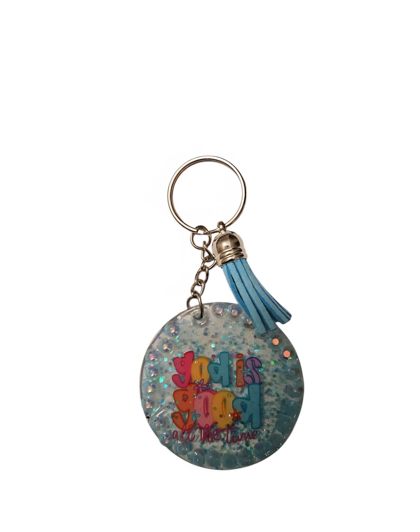 God is good Keyring