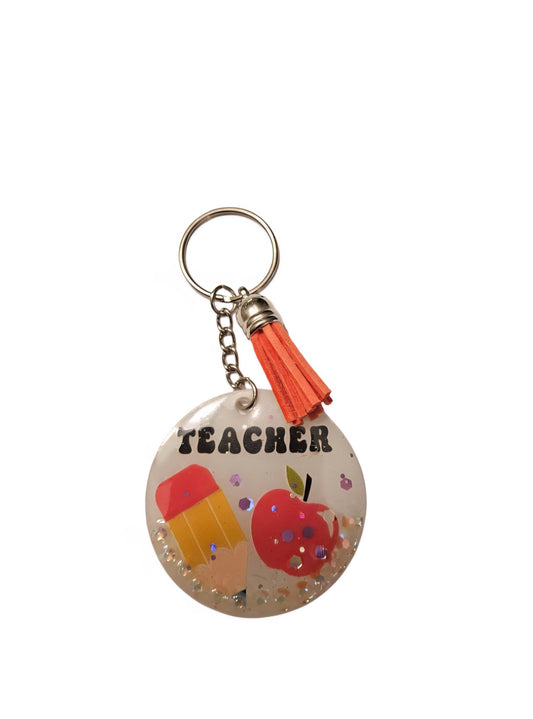 Teacher Keyring