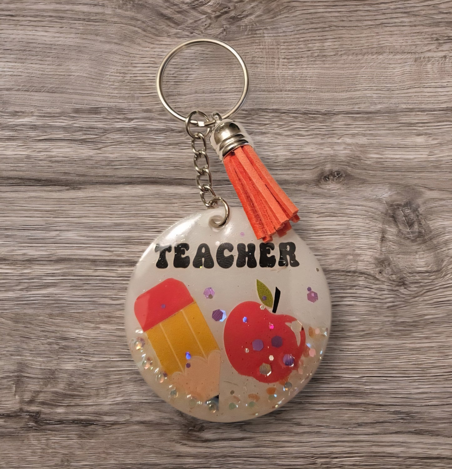 Teacher Keyring