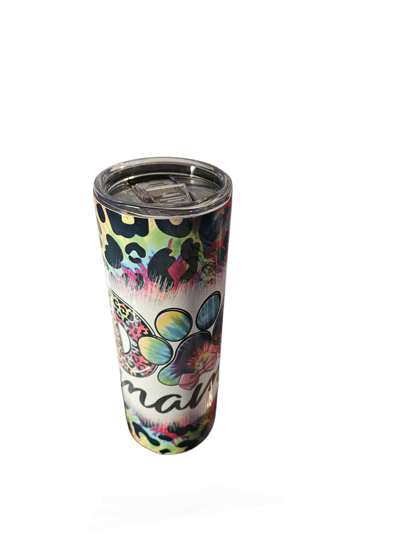 Dog Mama paw print 20 oz Tumbler