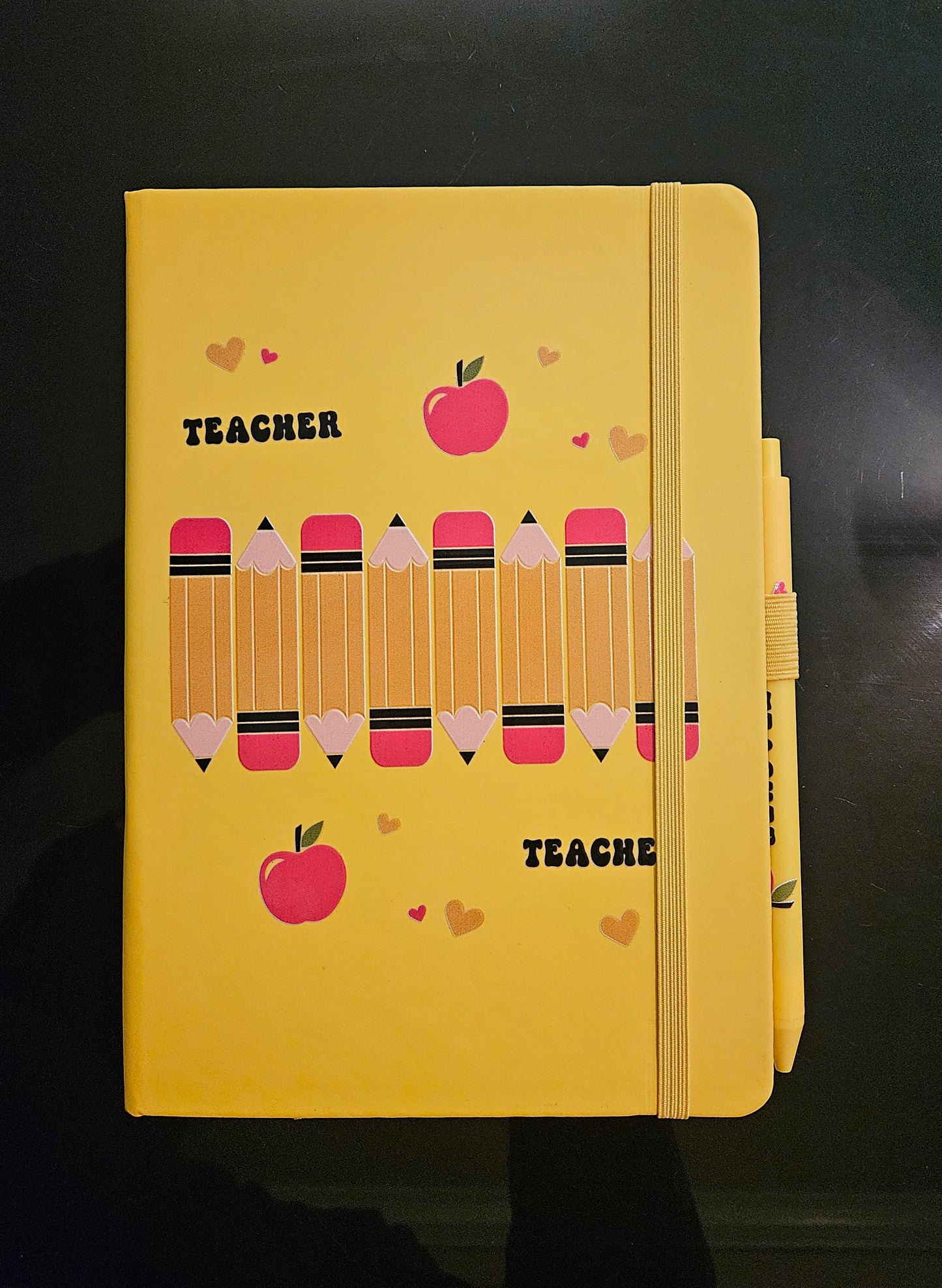 Teacher Journal with Matching Pen