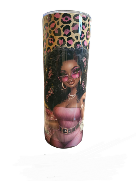 BOSS GIRL 20 OZ TUMBLER