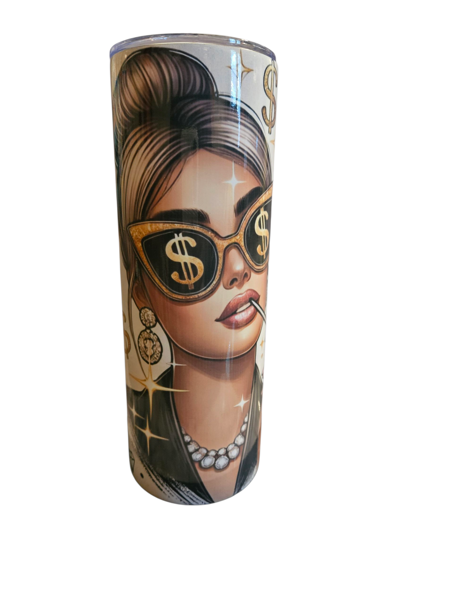 I'M NOT BOSSY. I JUST HAVE BETTER IDEAS- 20 OZ SKINNY TUMBLER