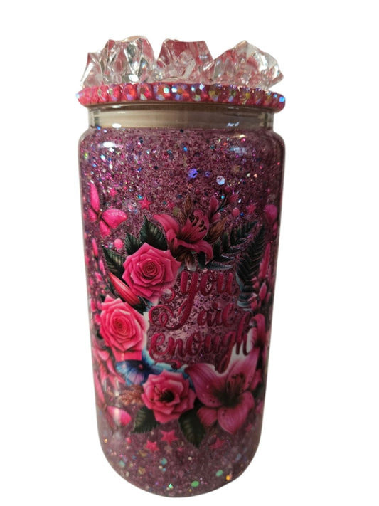 You are enough 16 oz Tumbler