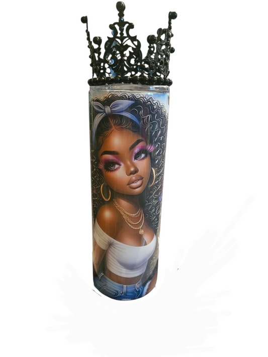 Queen 20 oz Tumbler