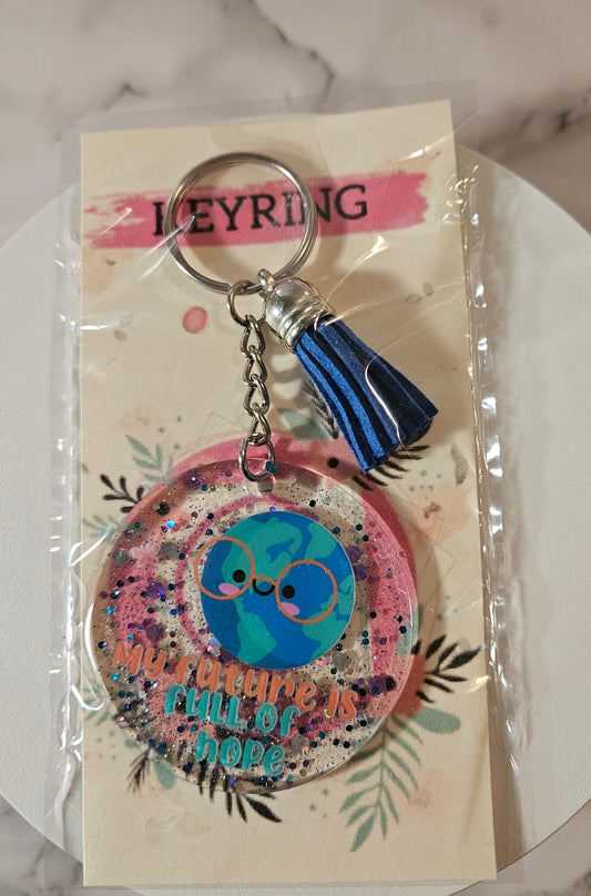 My future is full of hope- Keyring